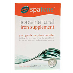 Spatone 100% natural iron supplement 28 day pack