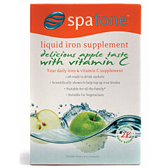 Spatone 100% natural iron supplement with vitamin C 28 day pack