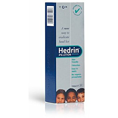 Hedrin 4% lotion x 150ml