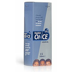 Hedrin Once Liquid Gel 4% x 100ml