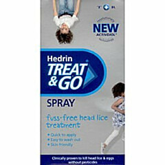 Hedrin Treat & Go Head Lice Spray x 60ml