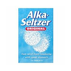 Alka-Seltzer Original - 10 pack 