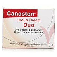  Canesten Thrush Duo Oral Capsule & External Cream