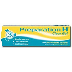 Hemorrhoid Treatment - Preparation H Clear Gel 50g Tube | Clear Chemist