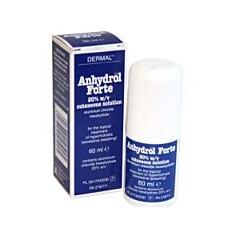 Anhydrol Forte Roll-on 20% Triple Pack (3 x 60ml)