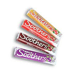 Halls Soothers Blackcurrant