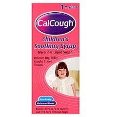 Calcough children's soothing syrup 0.75mg x 125ml