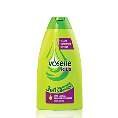 Vosene Kids kids 3-in-1 headlice repellent shampoo x 250ml