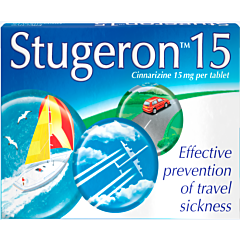 Stugeron Travel Pack