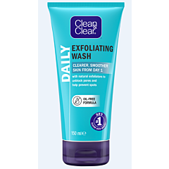 Clean & Clear Exfoliating Dry Skin Wash