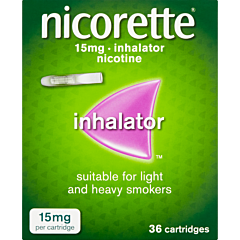 Nicorette 15mg inhalator (36)