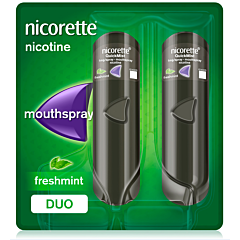 Nicorette Quickmist Spray Duo 2x150 1mg
