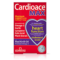 Vitabiotics Cardioace Max - 84 Capsules