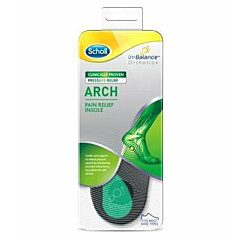 Scholl Orthotic Foot Arch Insoles M