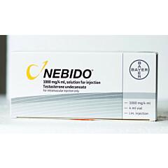 Nebido Injection (Testosterone Injection) 1 g / 4ml vial