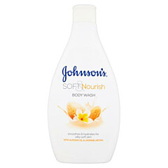 Johnsons Body Wash Soft & Nourish