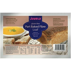 Juvela Gluten Free Fibre Part Bake Loaf