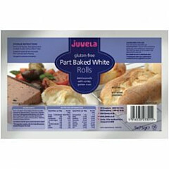 Juvela Gluten-Free Part Baked Rolls