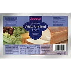 Juvela Gluten-free White Unsliced Loaf 400g