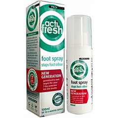ActiFresh Foot Spray 100ml