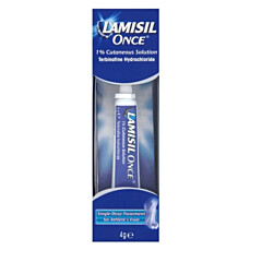Lamisil Once Cutaneous Solution 1% x 4g