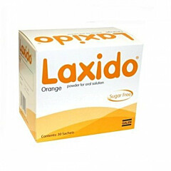 Laxido 20 Orange - Sachets Sugar Free