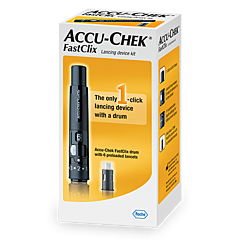 Accu-chek Fastclix Lancing Device Retail