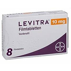 Levitra (Vardenafil) 10mg x 8