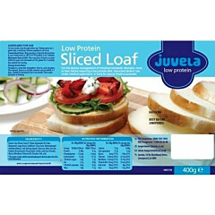 Juvela Gluten-Free Low Protein Loaf Sliced