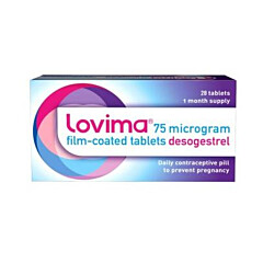 Lovima 75mcg 28 Pack