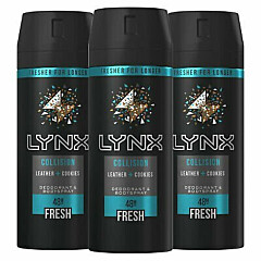 Lynx Collision Body Spray