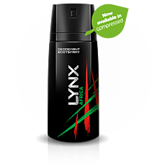 Lynx Body Spray Africa