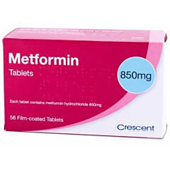 Metformin  850mg x 56