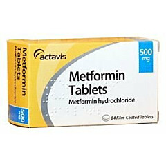 Metformin 500mg x 84