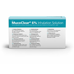 MucoClear 6% Inhalation Solution