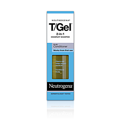 Neutrogena T/gel 2 In 1 Shampoo and Conditioner 250ml