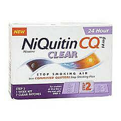 Niquitin Cq Clear Patch 14mg (7 Patches)