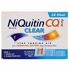 Niquitin Cq Clear Patch 21mg (7 Patches)