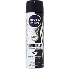 Nivea Men Black And White Spray