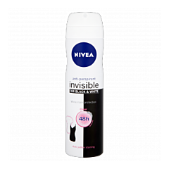 Nivea Black & White Invisible Spray