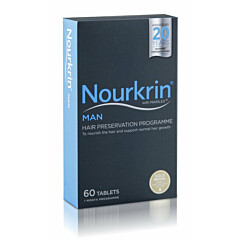 Nourkrin Man For Hair Growth - 1 Month Supply
