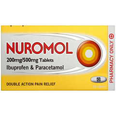 Nuromol tablets x24