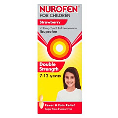 Nurofen For Children Suspension 7-12 Strawberry