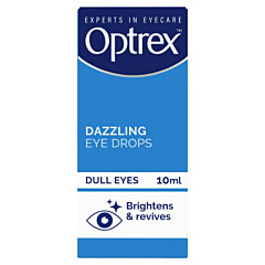 Optrex Dazzling Brightening Eye Drops for Dull Eyes