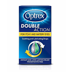 Optrex Double Action Soothing Drops For Itchy Eyes