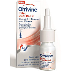 Otrivine Extra Dual Spray