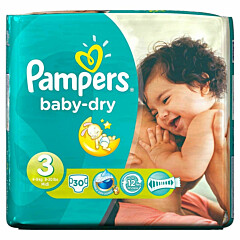 Pampers Baby Dry Nappies Size 3