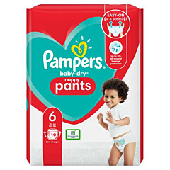 Pampers Baby Dry Pants Size 6