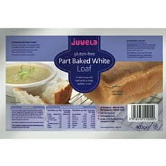 Juvela Gluten Free Part Bake Loaf