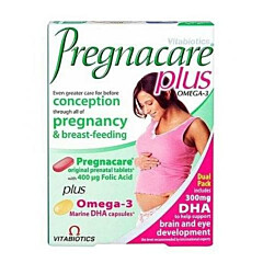 PREGNACARE PLUS 28 + 28 tablets